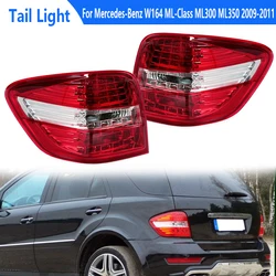 LED Tail Light For Mercedes-Benz W164 ML-Class ML300 ML350 2009 2010 2011 Taillamp Turn Signal Brake Light 1649064600 1649064700