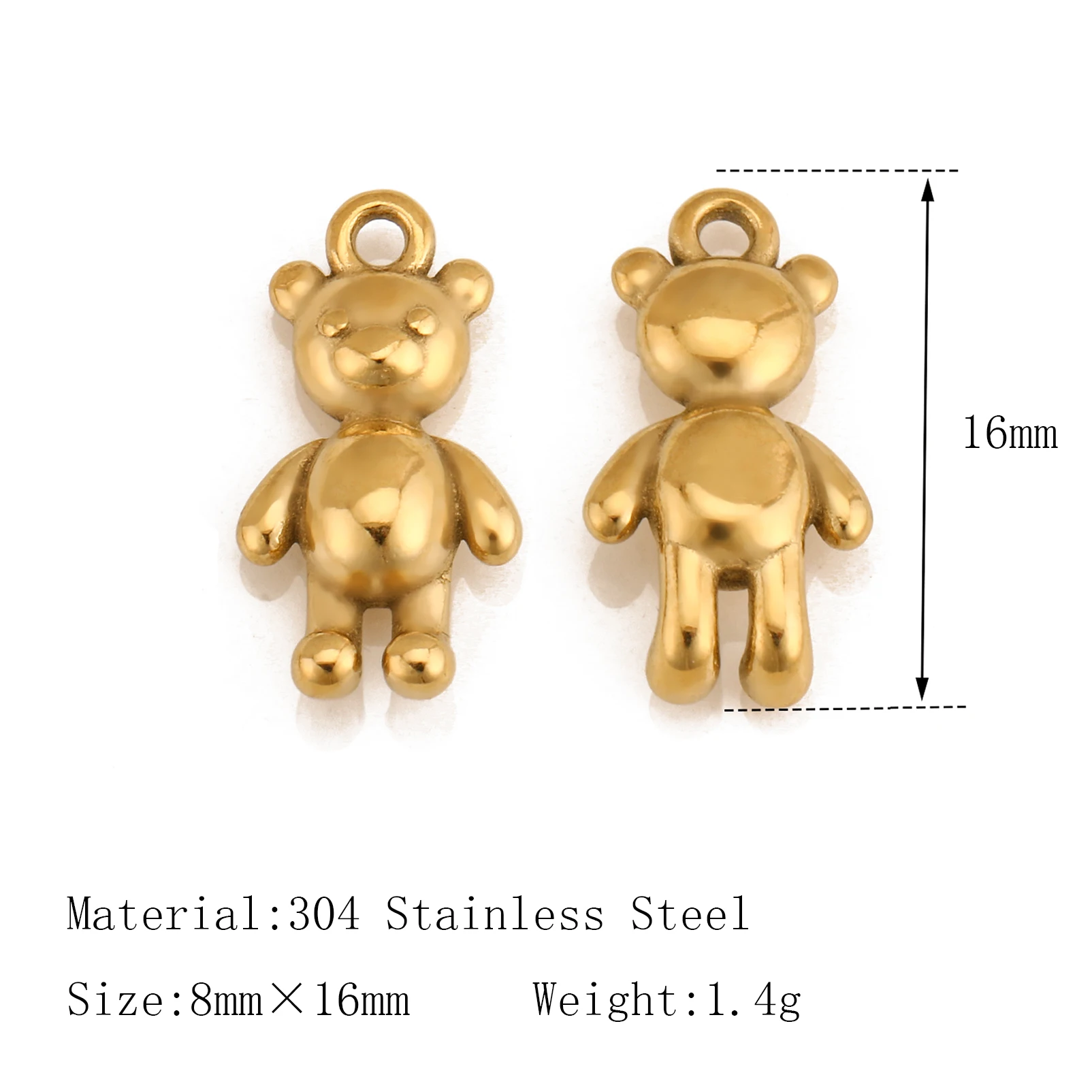 3 stuks vliegtuig/lichaam/cowboylaars/okshoorn bedels roestvrij staal waterdichte hangers DIY oorbellen ketting sieraden maken bevindingen - afbeelding 1