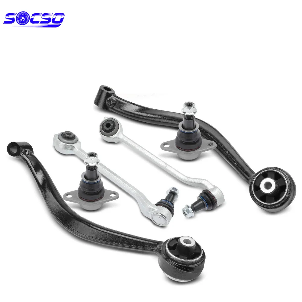 

6PCS Front Control Arm and Ball Joint Kit for BMW X3 2011-2017 X4 2015-2018 31126787670 31126787669 31106787665 31106787673