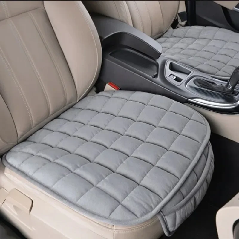 Car Seat Protector Car Seat Cover Anti-slip Universal Front Chair Seat Breathable Pad for Vehicle Auto car accessories