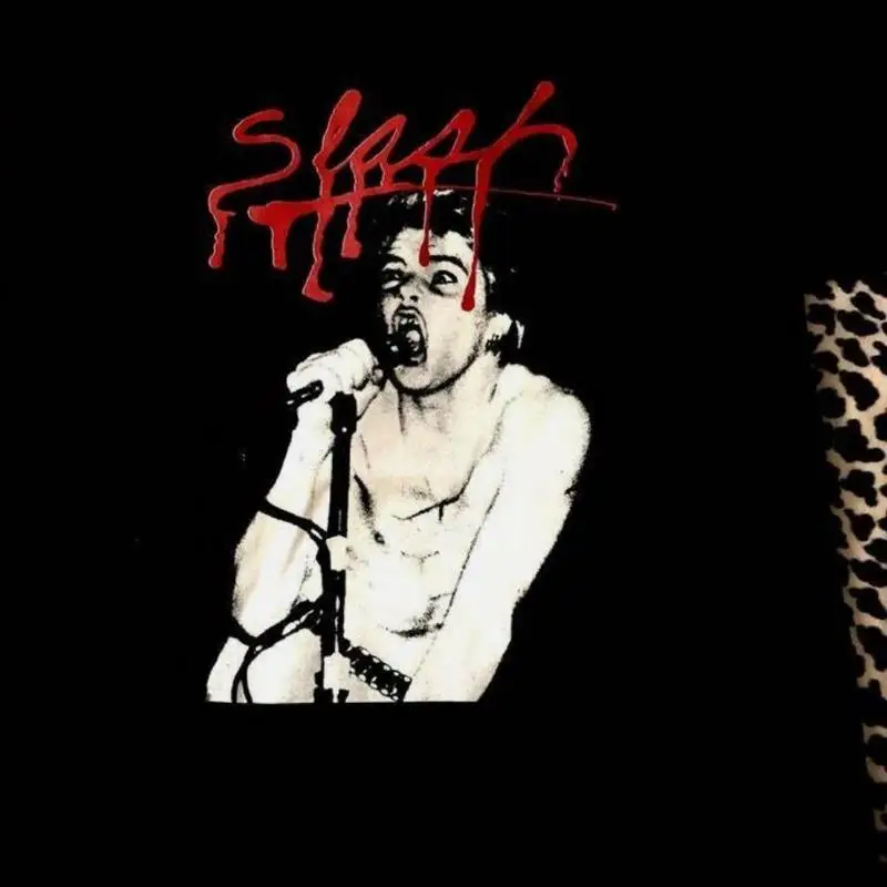 Slash Magazine Darby Crash T Shirt Punk Rock Singer Gift For Fan