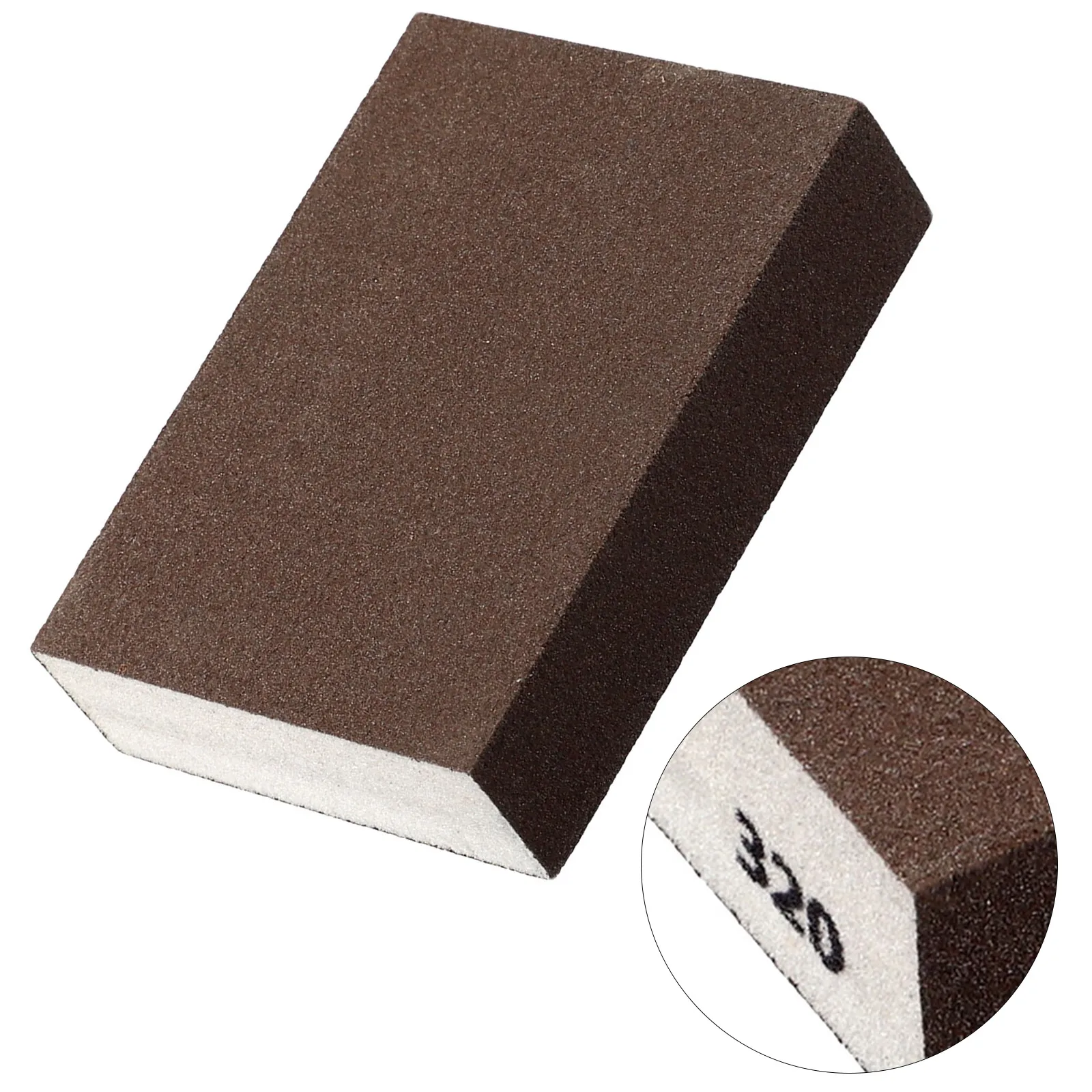 

Sanding Sponge Blocks Grit 60 80 100 120 180 240 320 Wall Grinding Sponge Sand Block Sandpaper Wet/dry Use