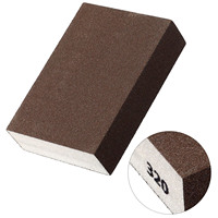 Sanding Sponge Blocks Grit 60 80 100 120 180 240 320 Wall Grinding Sponge Sand Block Sandpaper Wet/dry Use