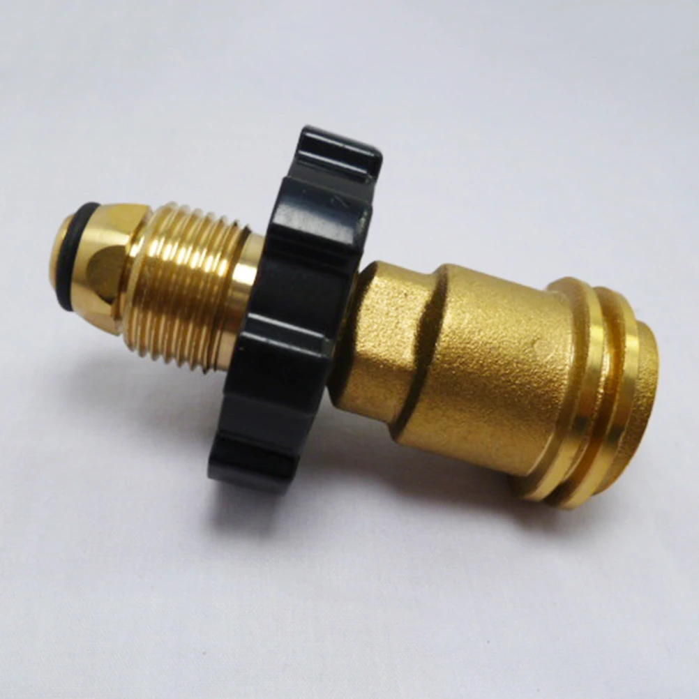 محول خزان البروبان.O.L صمام إعادة التعبئة يحول موضوع اسطوانة الغاز موصل التخييم شواء سخان موقد خارجي