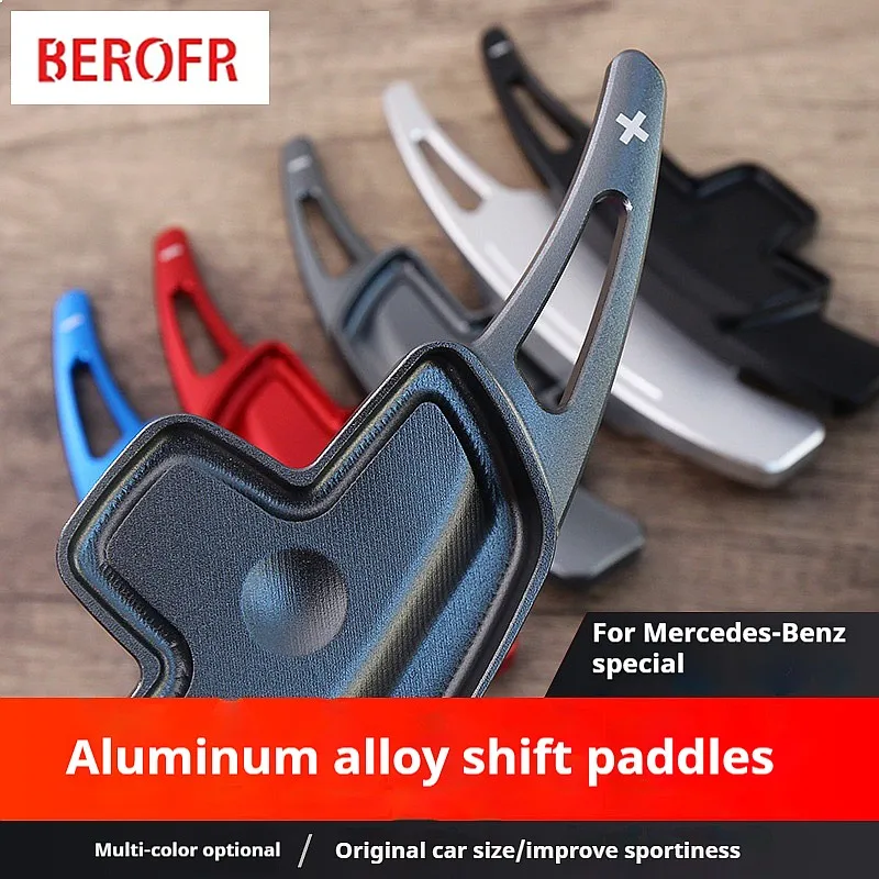 Auto Steering Wheel Rear Shift Paddle Car Shift Equipment Semi Automatic For 16-22 Benz A-class 15-22 Benz B-class 15-21 Benz C