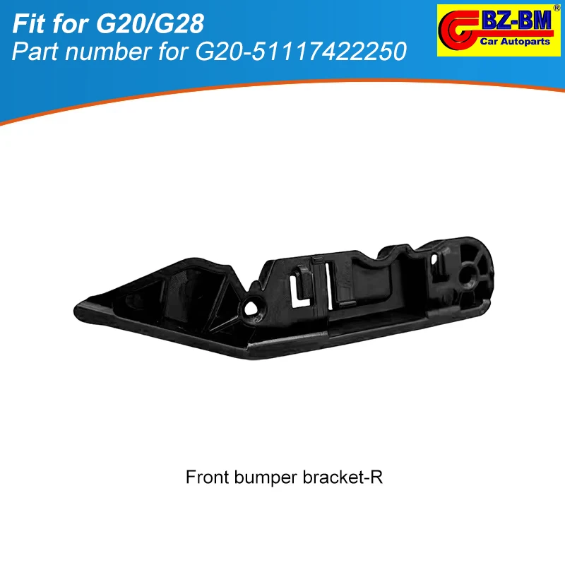 Front Rear Bumper Grille Fender Bracket Holder Guide Fit For G20 G21 G28 51117422250 Right Upper 51117422249 51117499832
