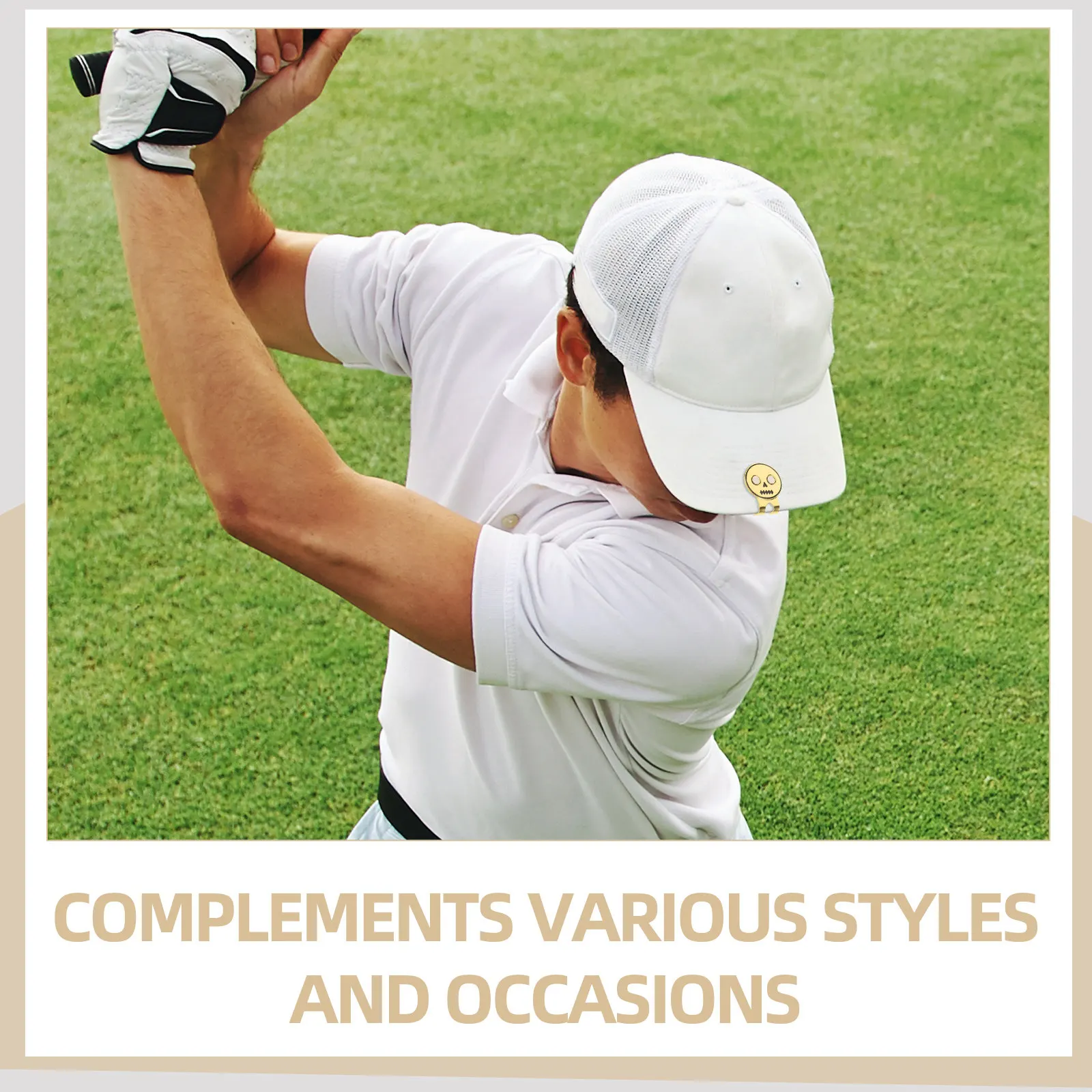 golf training tools aiming marker golf hat clip marker golf ball caps holder golf marker professional golf accessories