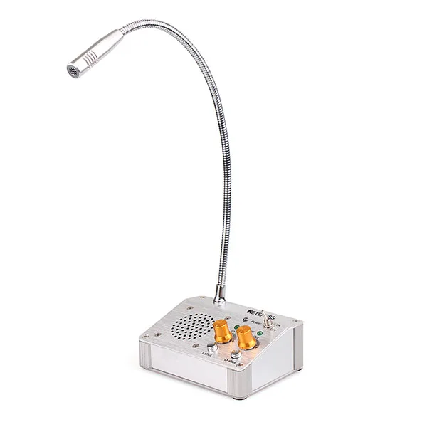 3W Digital Full Duplex Window Counter Intercom Interphone System for Bank Office Store Retekess TW104