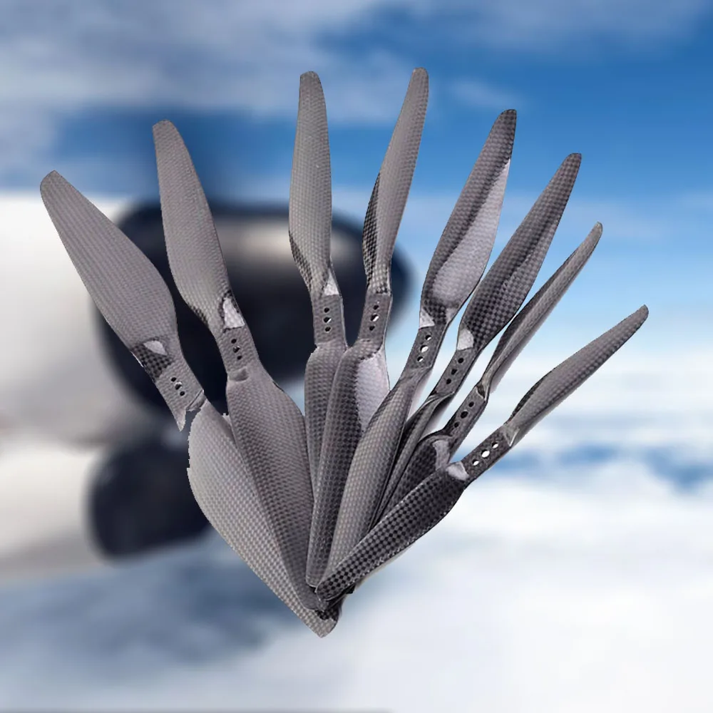 3K ใบพัดคาร์บอนไฟเบอร์ 4045 5030 5045 6020 6030 1045 1238 1240 1365For FPV racing RC Quadcopter Hexacopter Multi Drone