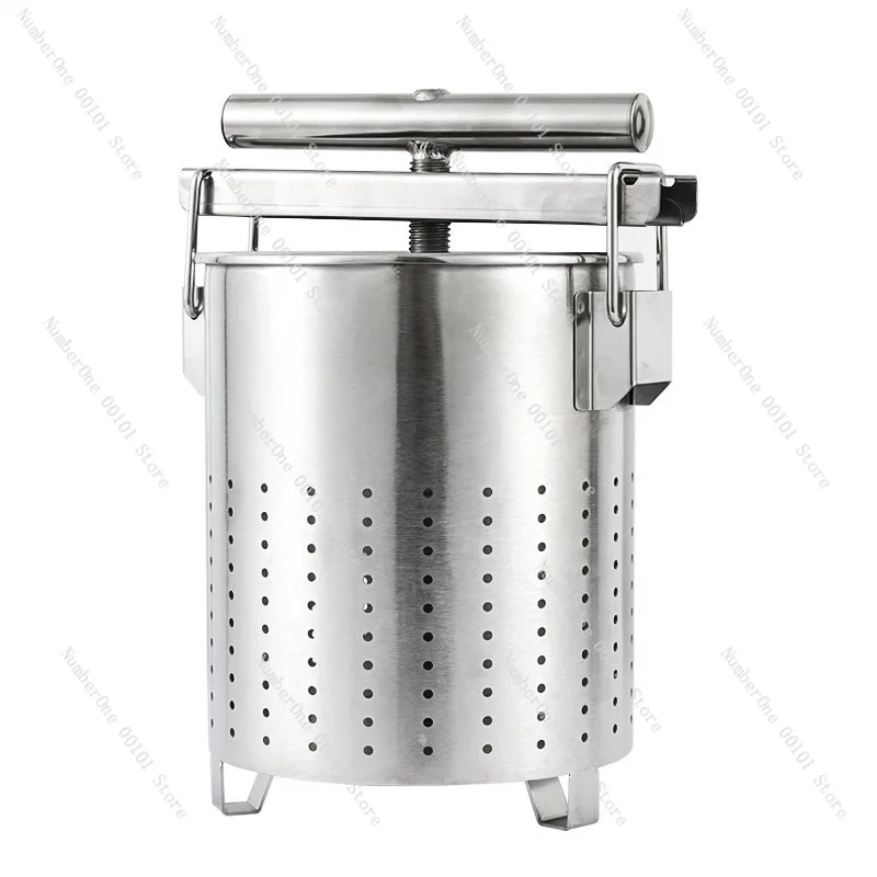 Vegetable Dumpling Filling Dehydrator, Chinese Herbal Honey Extractor, Commercial Stainless Steel Water Extruder for Kitchen Use