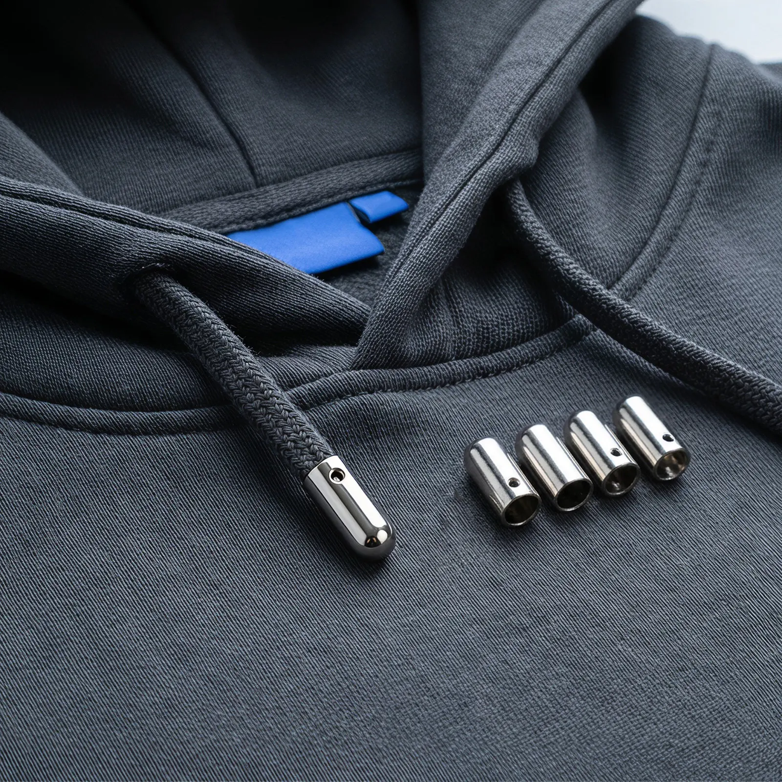20Pcs Metal Aglets for Hoodie Drawstrings Alloy Bullet Shape 5Mm Screw Lock Cord Stops Shoelace Tips Cord End Caps for Shorts