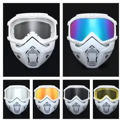 Motorcycle Glasses Mask Goggle HD Eyewear Outdoor Sport Windproof Snowboard  Riding Motocross Summer UV Protection Sunglasses