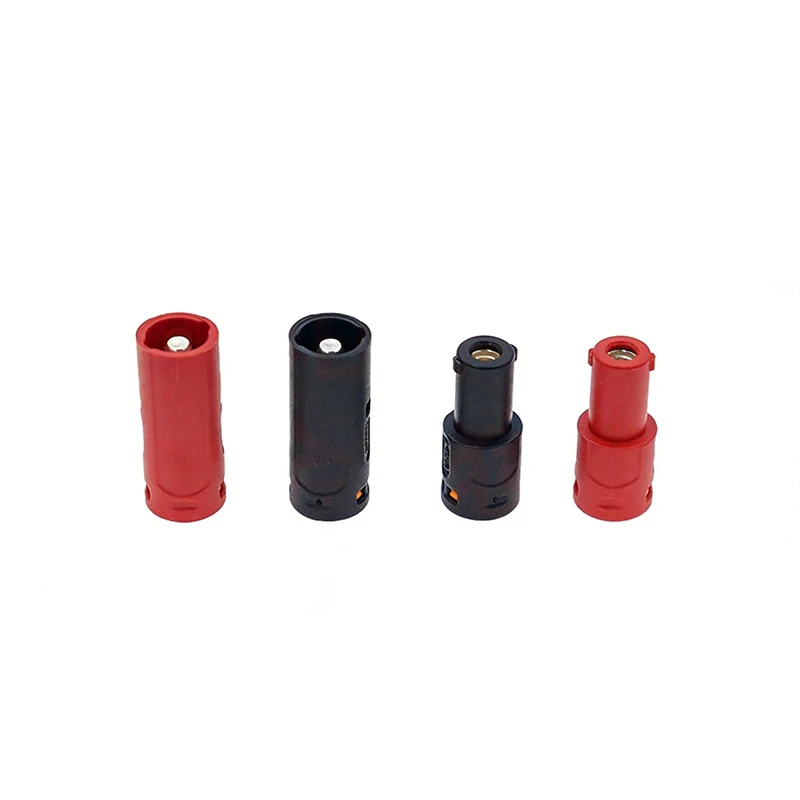 

Amass LCA40D Large Current Male Female Plug DC 45A Lipo Adapter Copper Wire Crimping 1Pin Connector for Battery/Motor Connection