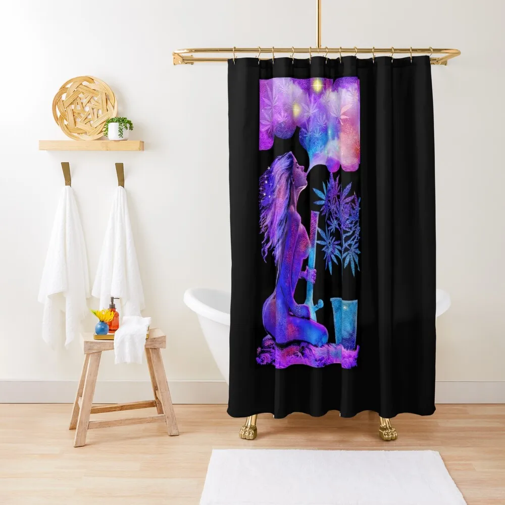 

Dream Ladies Poster - Black Light Poster - Poster Print 11 x 17 Shower Curtain Waterproof Shower Shower Bath Curtain