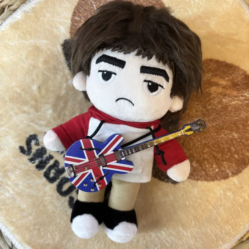 britpop-british-rock-style-plush-keychain-pendant-soft-cute-stuffed-figurine-collectible-gift-for-rock-music-lovers-in-stock