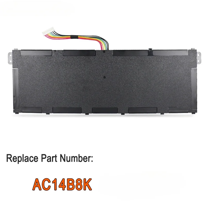 AC14B8K Laptop Battery for Acer Aspire V3-111 E5-771 E3-721 ES1-311 3500mAh 15.2V 52WH Laptop Parts & Accessories