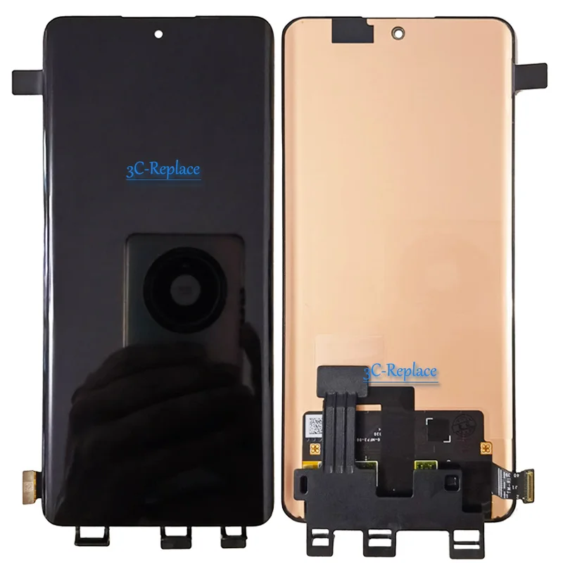 AMOLED Black 6.7 Inch For Oppo Reno8 T 5G CPH2505 LCD Display
