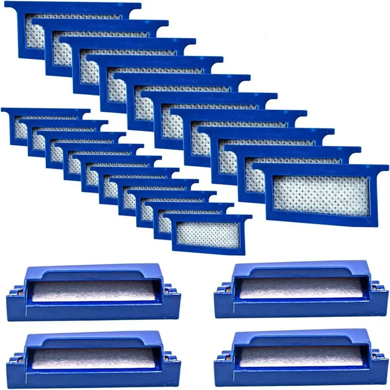 A83G-For Respironics Dreamstation 1 4 CPAP 24-Pack Reusable Foam Pollen& 20 Ultra-Fine Disposable Filters