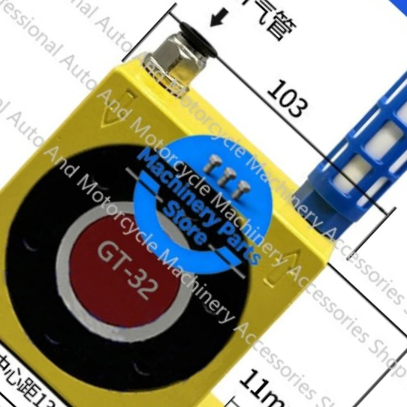 Ball Pneumatic Vibrator GT-30 32 Air Compressor Air Turbine Vibrator Vibrating Hammer Industrial Blanking