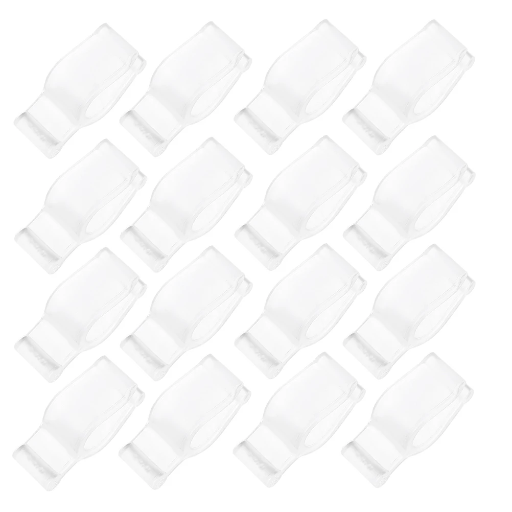 

60Pcs Cleansing Oil Bottle Pump Clip Leakproof Dispenser Lock Plastic Pump Head Buckle for Lotion Shampoo Bottle