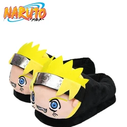 Hot Cute 28cm Anime Naruto Uzumaki Slipper Cartoon Cosplay Costume Shoes Men Women Couple Indoor Home Winter Warm Slipper Gift