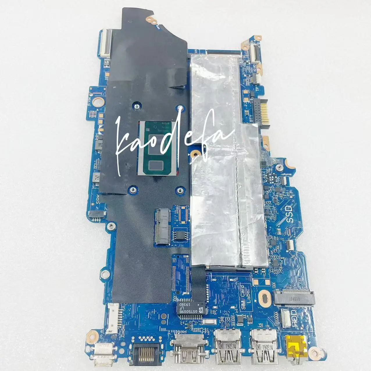 Imagem -05 - Placa-mãe Portátil para hp Probook Dax8jmb16e0 Cpu I58265u I79565u Ddr4 L44886601 L44887-601 L44881-601 L44881-601