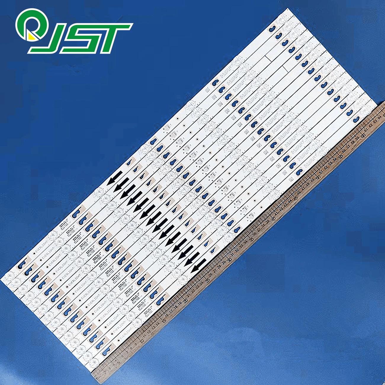 New 12pcs/Kit LED Strips XIAO MI L65M5-5ASP L65M5 5ASP MATRIX TV 65HR332M07A5 V1 65D3000 7*12-A17 4C-LB650T-HRP HRB ST6451D02