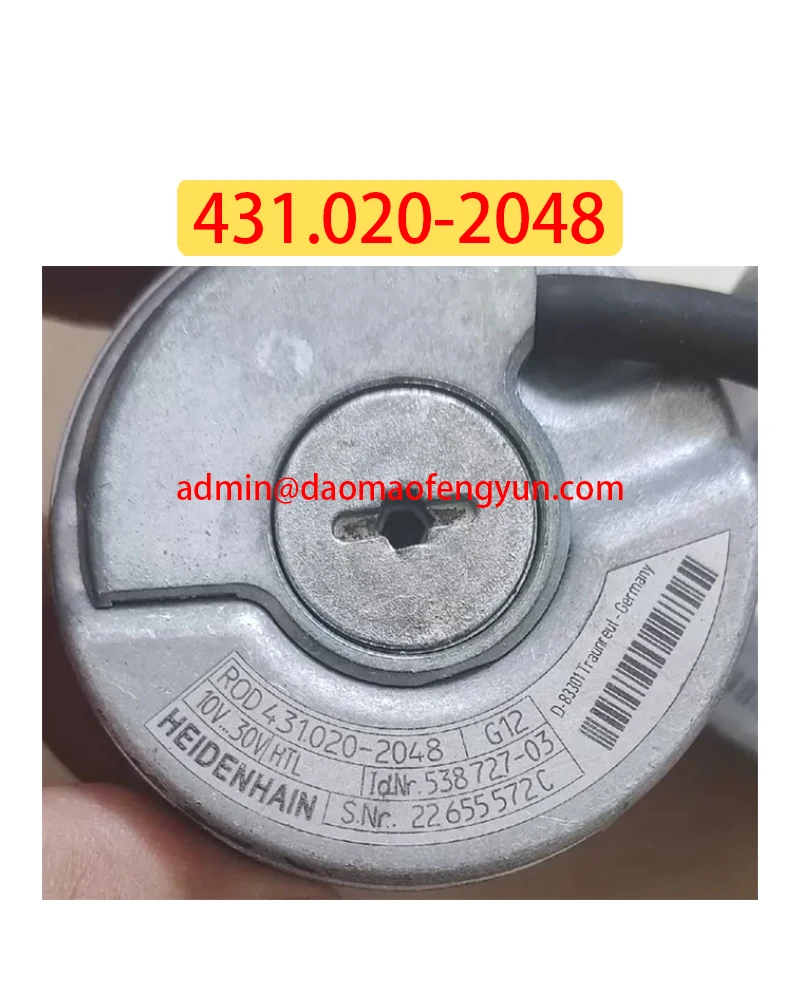 Genuine Original Product 431.020-2048 Second hand Encoders，431.020 2048，Fast shipping