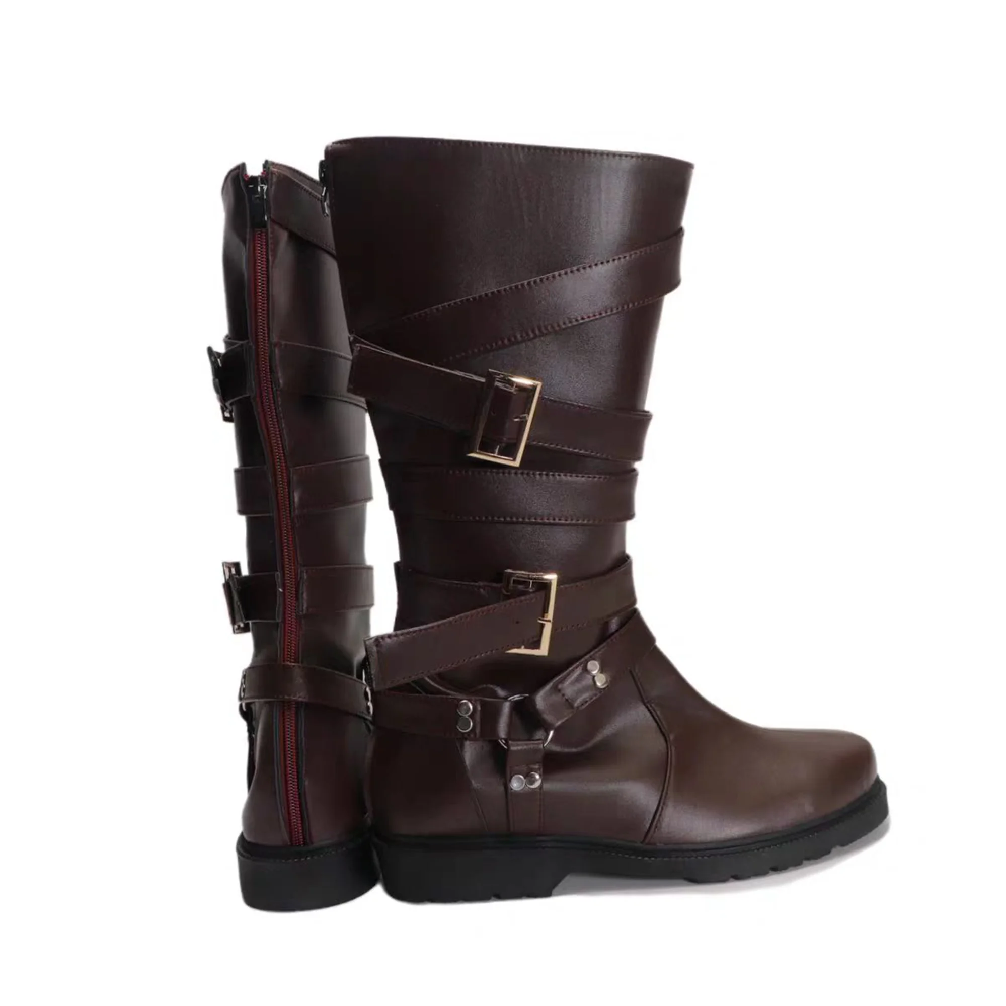 للجنسين أنيمي دانتي تأثيري حلي أحذية الهالوين أحذية باردة حجم مخصص