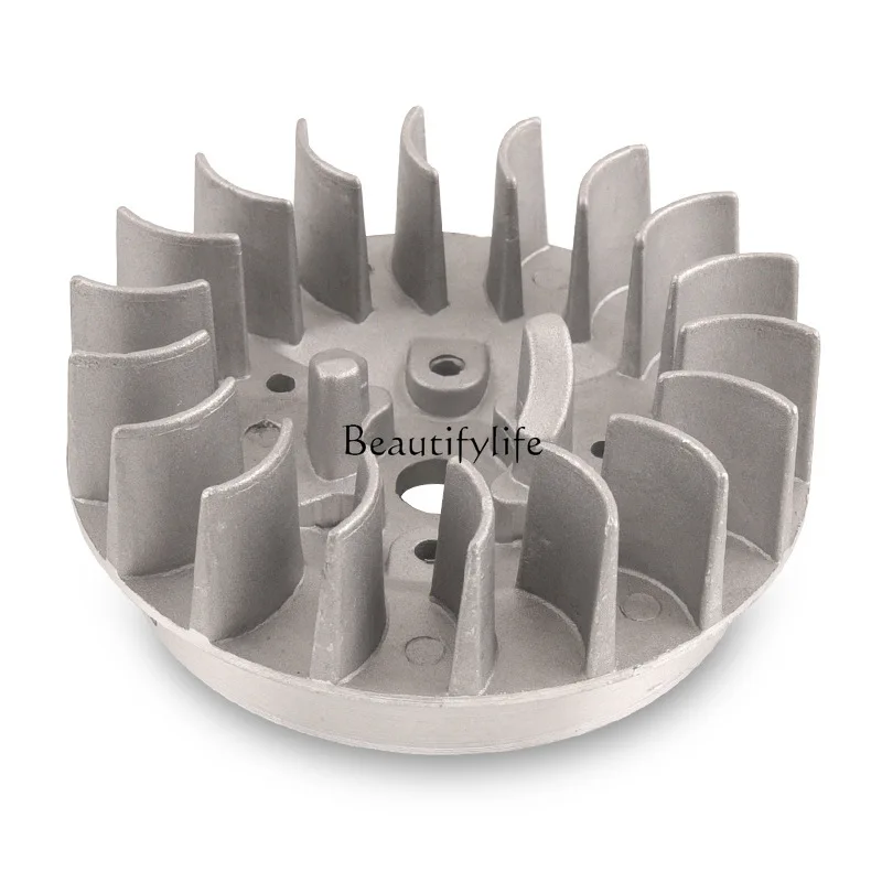 49CC off-road parts flywheel start pull plate aluminum flywheel engine