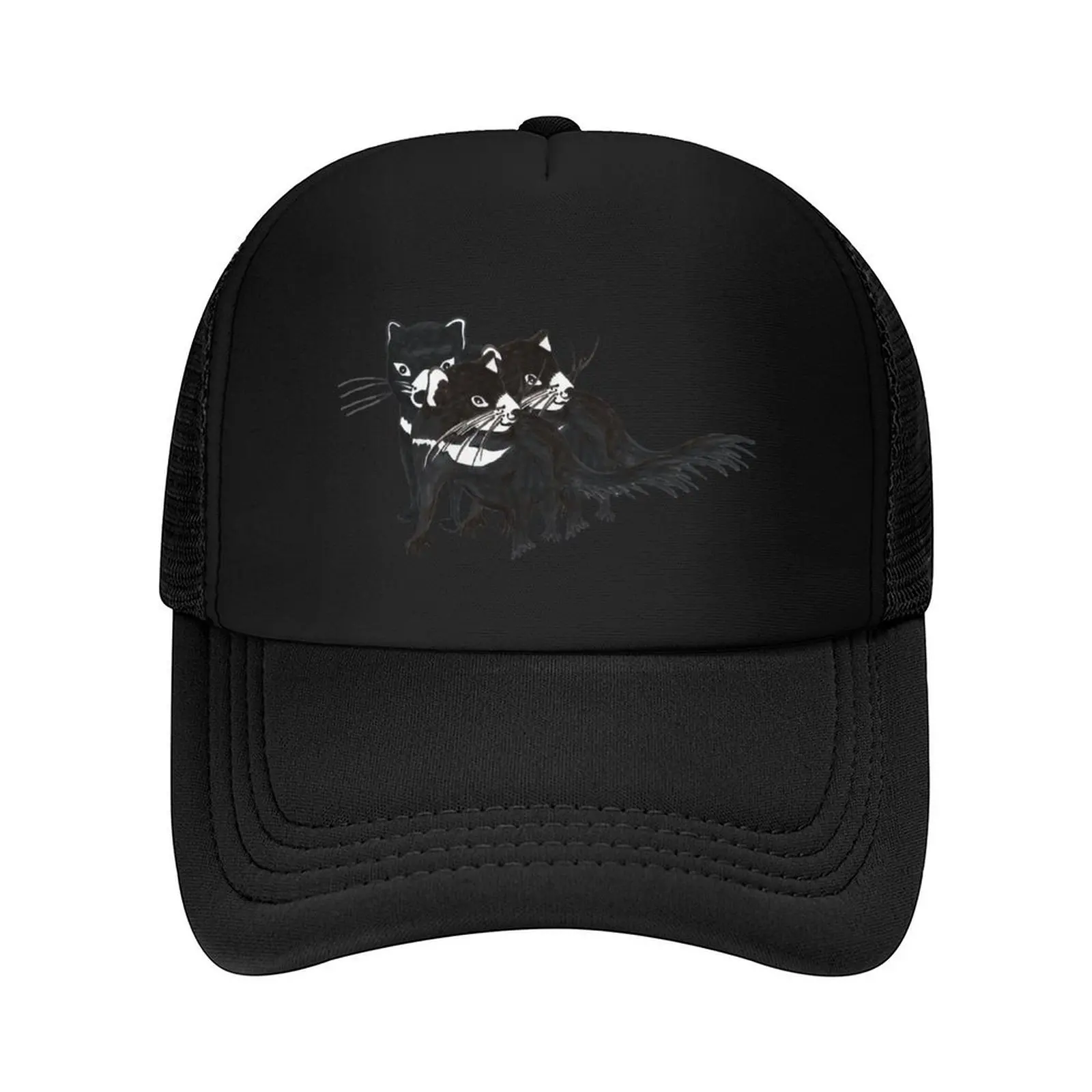 

Tasmanian Devils Baseball Cap luxury caps Fishing cap sun hat black Male Women's
