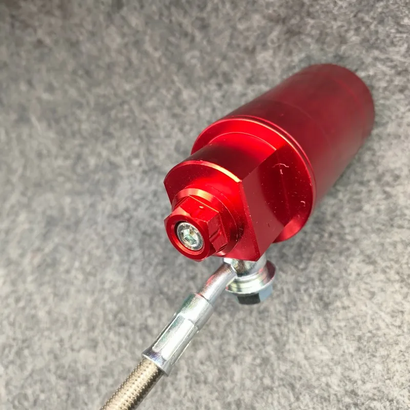 Separation pit bicycle motorcycle rear shock absorber