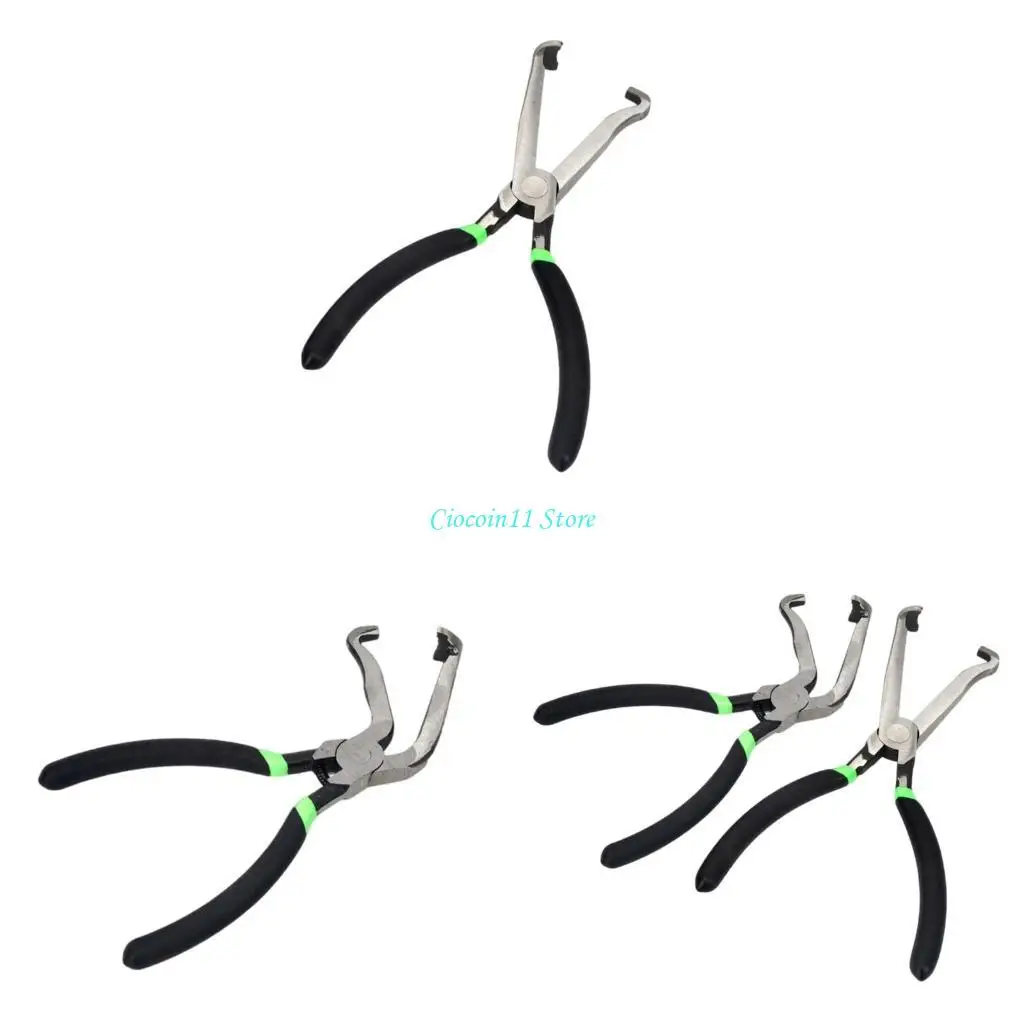 

Y1UB Pack of 2 Angled & Straight Electrical Disconnection Pliers set for Automotive Use