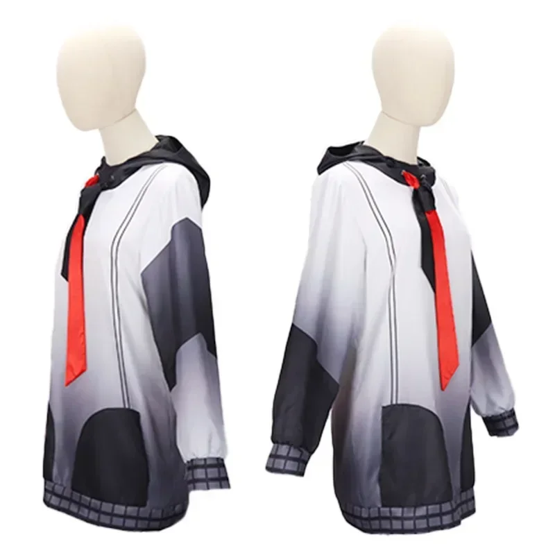 Anime Cosplay Hoodies de Palco Colorido!, Yoisaki Kanade, Projeto Sekai Wig Chapelaria Trajes com Nightcord, Trajes K K, 2509