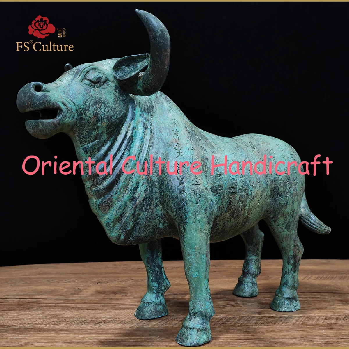 

Ancient Chinese Traditional Antique Bronzes Can Be Collected Exquisite Ornaments, Bronze Inscriptions And Copper Bulls