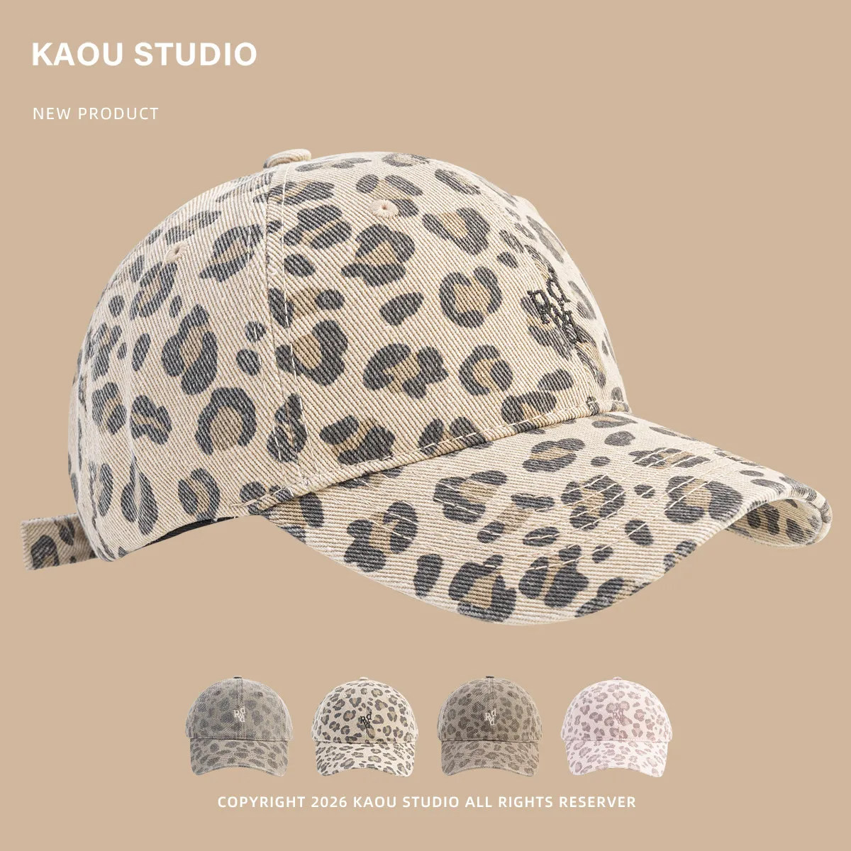 Baseball cap styling: trendy duckbill cap for a slimming look