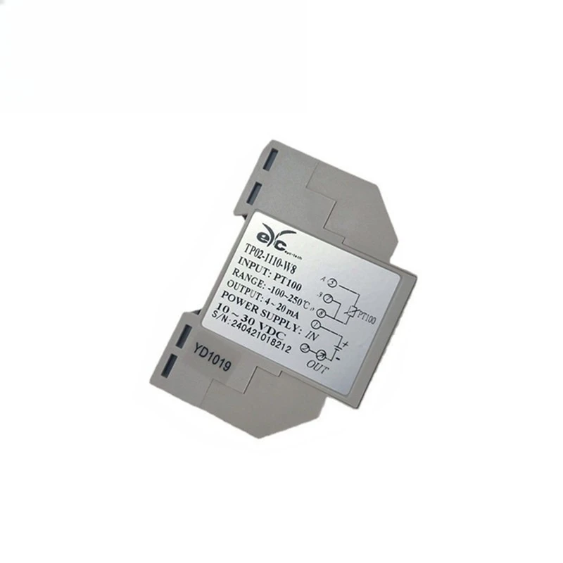Teile für EYC-Temperatursender TP02-1110-W8 TP02-1110-W7 PT100-Eingang, -100-250 Grad