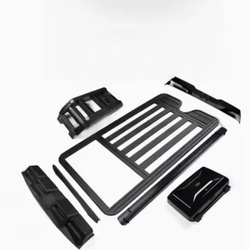 

For BJ30-BJ40 Car Kit, New Improved Luggage Rack, Moon Ladder, Schoolbag Side Tent, Spotlight