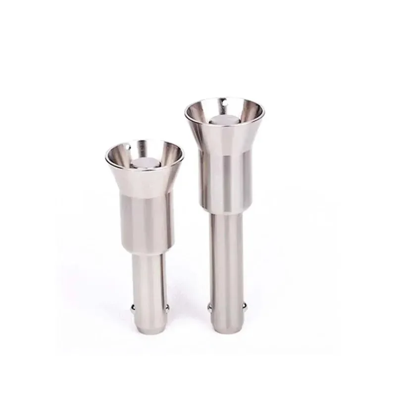 Stainless Steel Quick Release Pin Safety Ball Head Locking Pin Diameter 5mm and 6mm