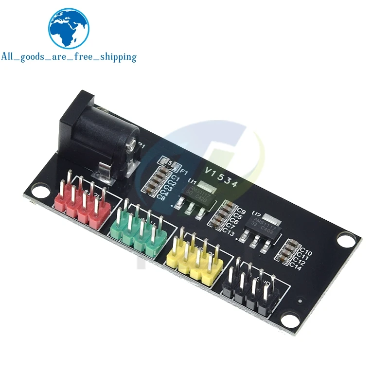 1/3PCS DC-DC 12V to 3.3V 5V 12V Multi-channel Output Voltage Conversion Module Power Module
