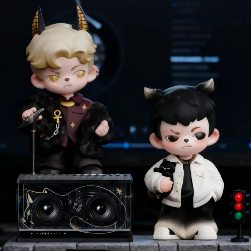 Oryginalne pluszaki z serii Rayan Teal, zabawki do wyciągania z automatów, figurki kolekcjonerskie, blind boxy, przedmioty dekoracyjne, akcesoria do cosplay anime.