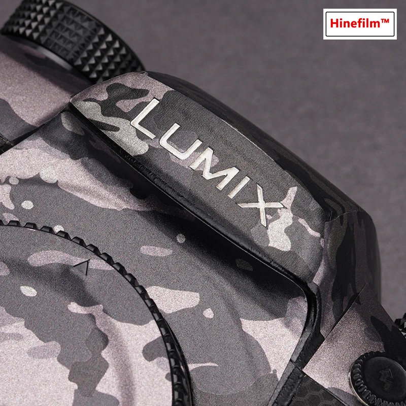 LUMIX DMC-GH5 Máy Ảnh Da Vinyl Decal Da Bọc Bìa Cho Panasonic LUMIX DMC-GH 5 Máy Ảnh Sticker Bảo Vệ Phim