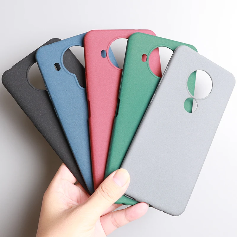 Sand Matte Soft Silicon Full Protect Camera Cover Shell Funda for Nokia X30 X20 G60 G50 G21 G11 G20 G10 5.4 5.3 8.3 7.2 6.2 Case view 2