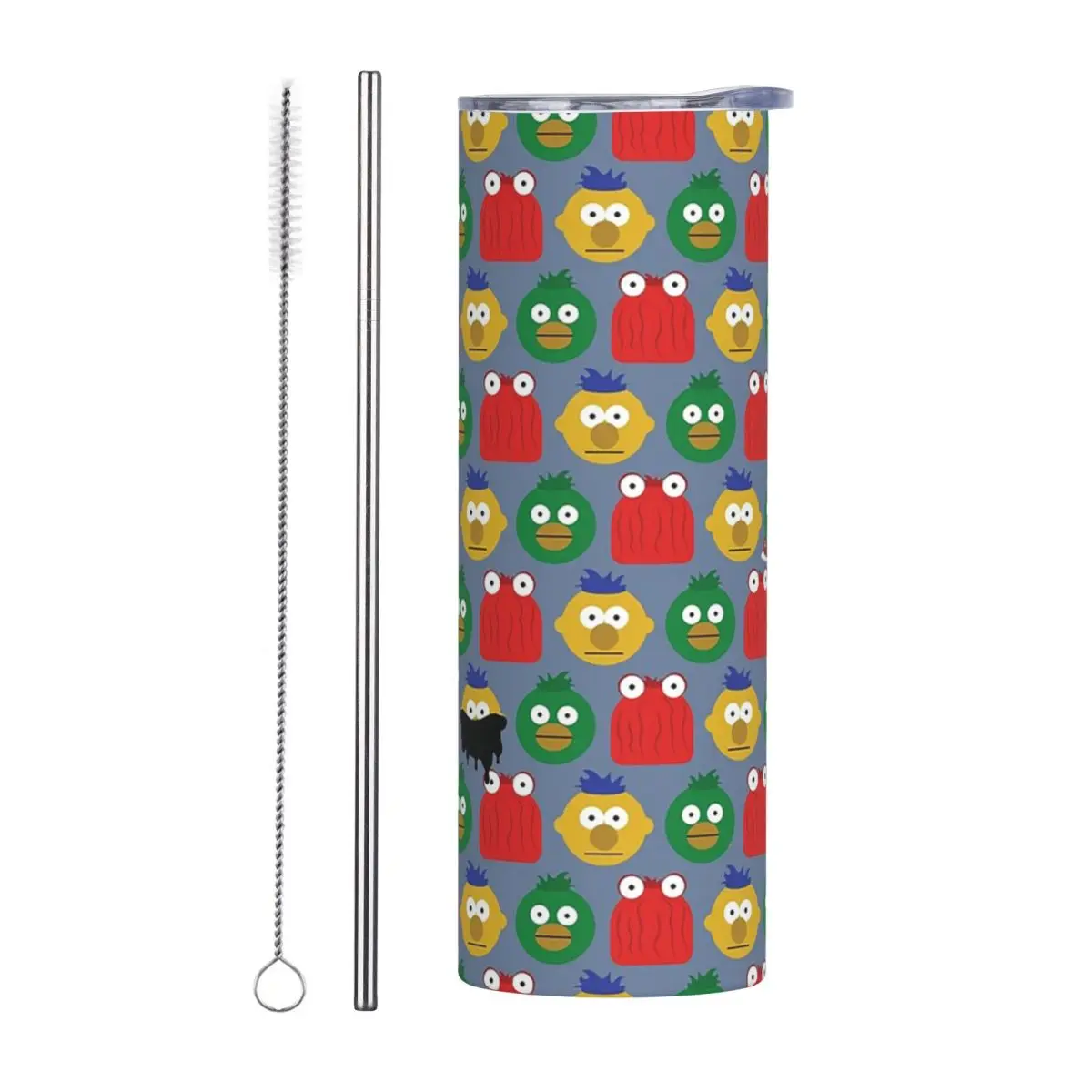 

DHMIS характерный узор стакан из нержавеющей стали кружки с вакуумной изоляцией термохолодные чашки соломинки с крышкой 20 унций