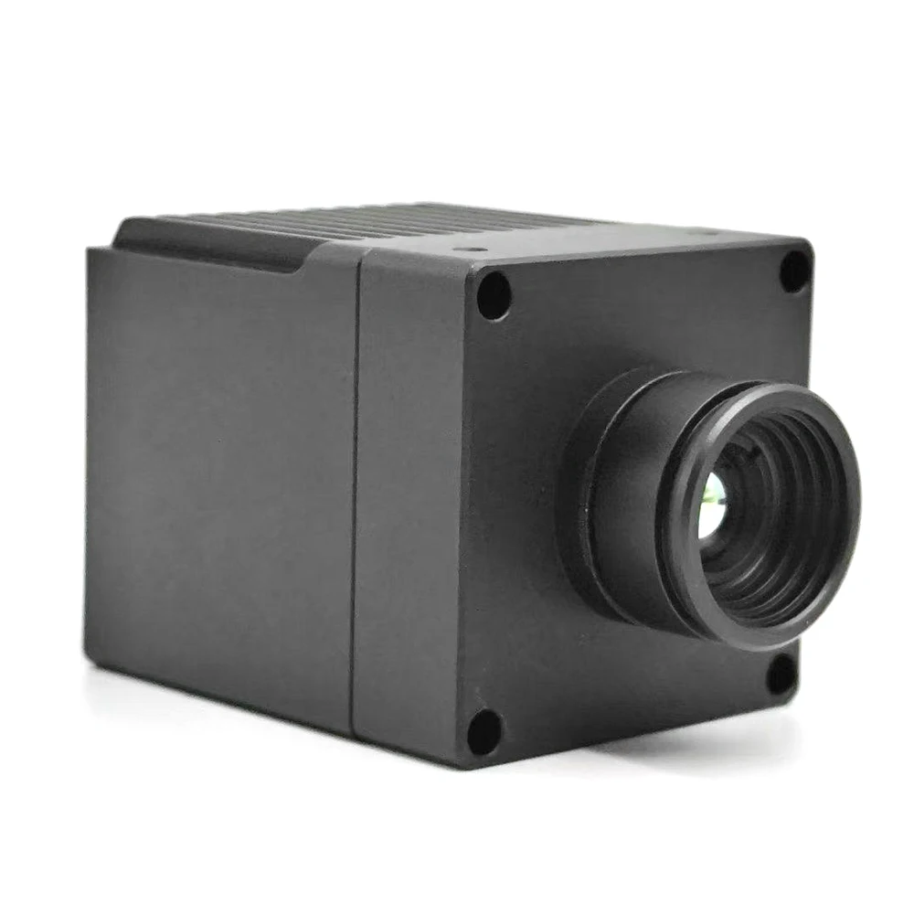 Industrial Temp Monitoring IR Thermal Imager Camera 256/384/640 Reso RTSP RJ45 Network Port CVBS Interface HD UAV Drone Robot