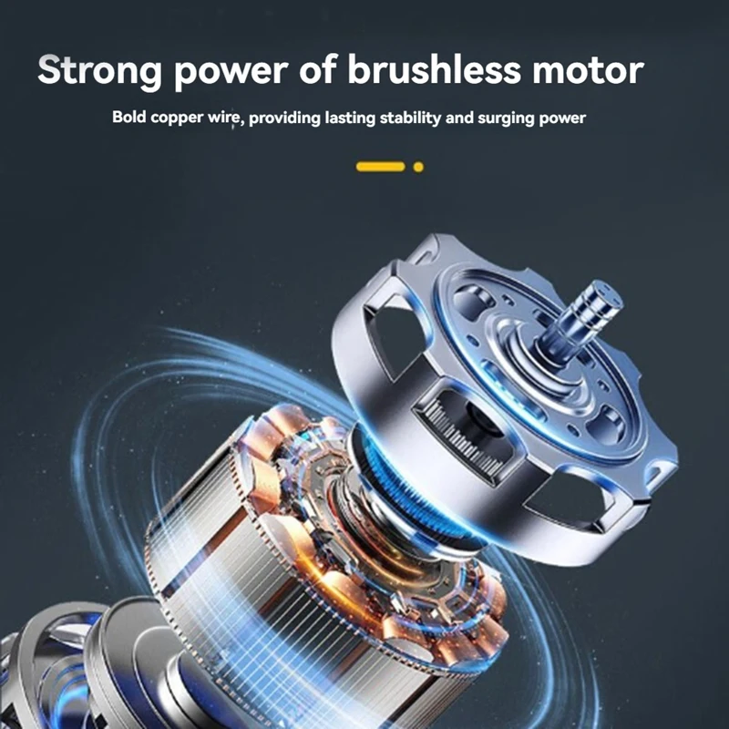 For Dewalt 18V 20V Battery 90° Angle Brushless Electric Ratchet Wrench 3/8\'\' 1/2\'\' Removal Nut Car Repair Power Tools