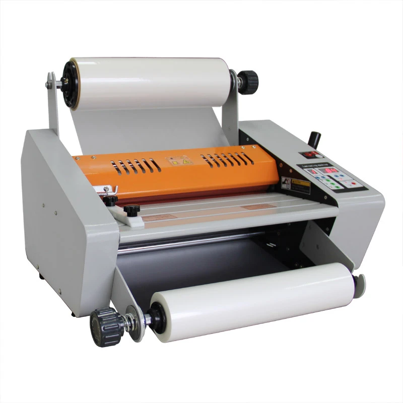 FM380 A3 A4 A5 Size Laminator Desk Laminating Machine For Office