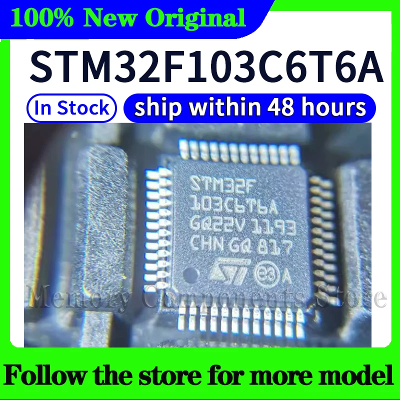 

STM32F103C6T6A Оригинальный, высокого качества