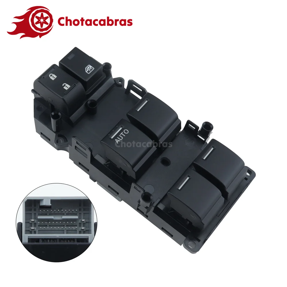 

Car Auto accessorie Master Window Regulator Control Switch 35750T6DH01 35750-T6D-H01 For Honda Odyssey 2015 2016 2017 2018 2019