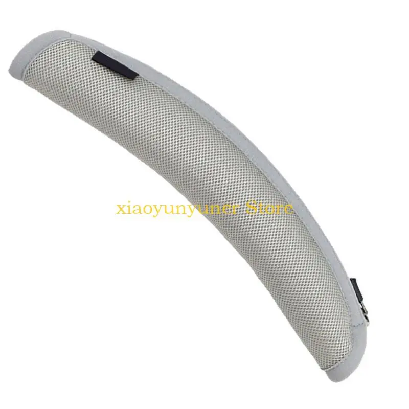 

P9JB Удобный защитный чехол для наушников с повязкой на голову, мягкий на ощупь тканевый износостойкий чехол с головным светом